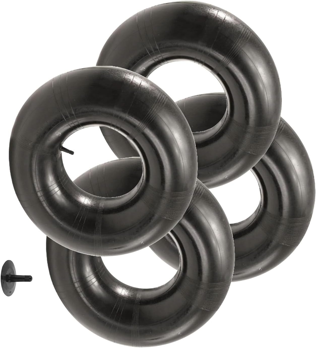 Replacement Part for (4-Pack) Tire Inner Tube 16X6.50X8 with Tr13 Straight for Stem for Ayp Part 8134H B1RO-p15526