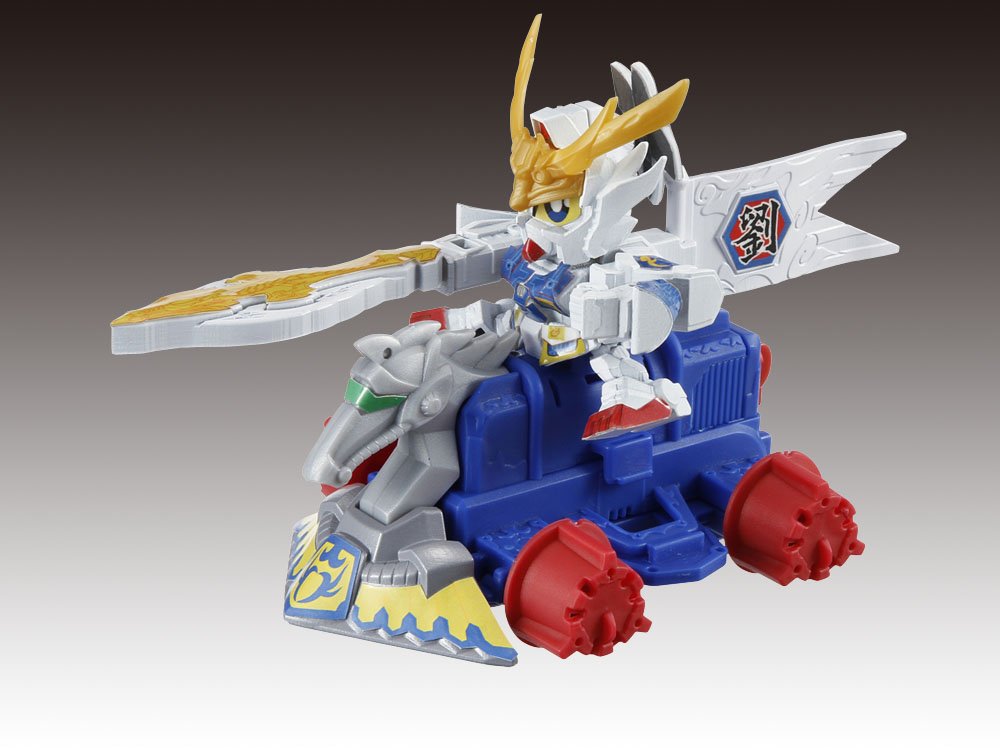 Amazon.co.jp: 騎馬ブレイカー 龍装 劉備ガンダム+白銀流星馬 : おもちゃ