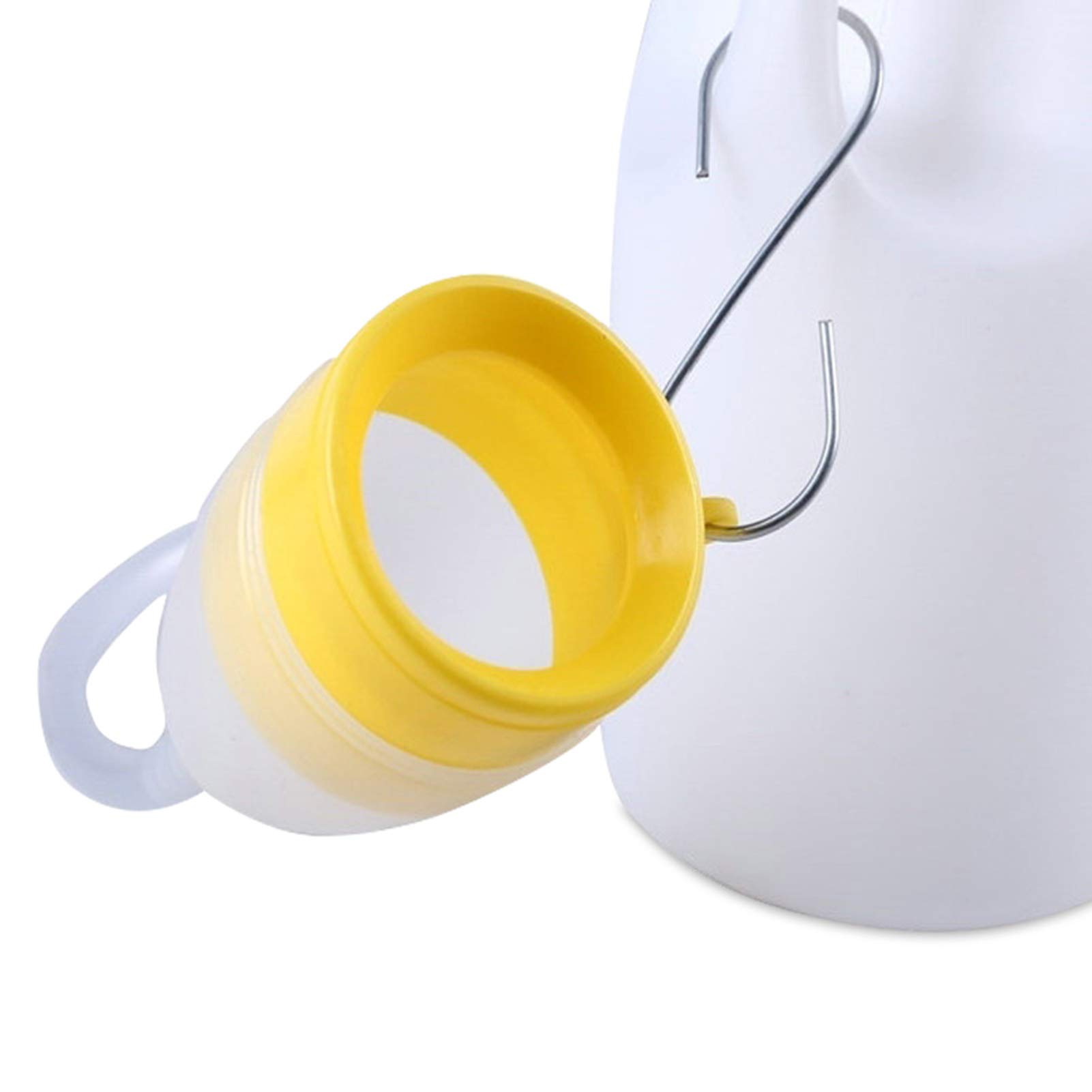 Orinatoio Portatile Uomo 1700ml - Con Tubo, Per Anziani, Viaggi, Campeggio