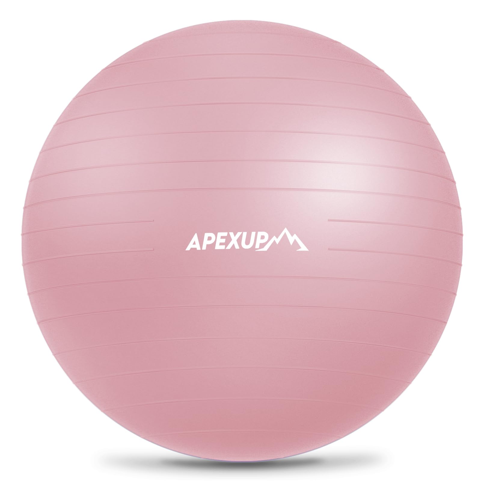 APEXUP Yoga Ball Exercise Ball Anti Slip Heavy Duty for Fitness, Balance & Core Workout