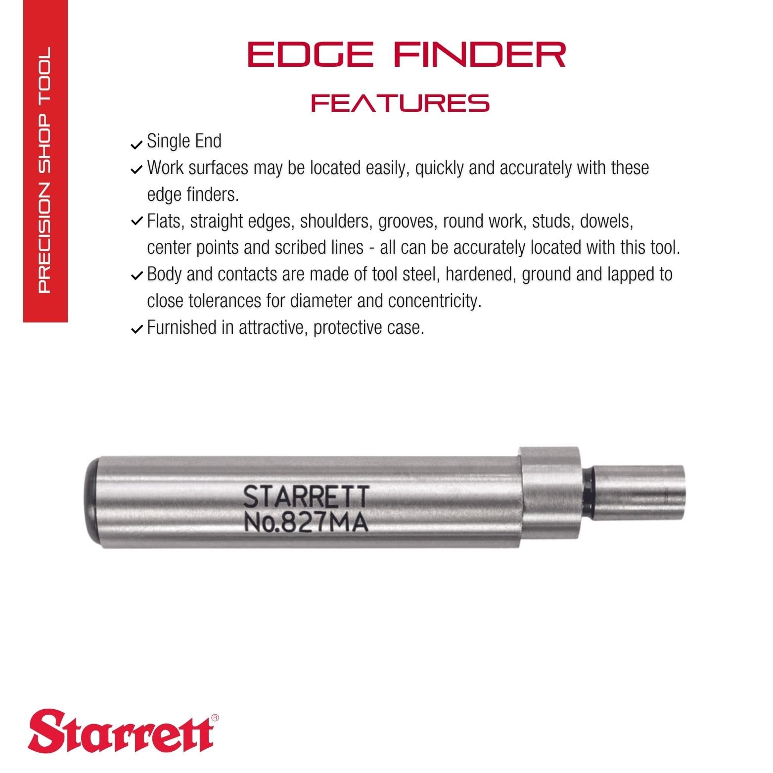 BUSCADOR DE BORDES STARRETT