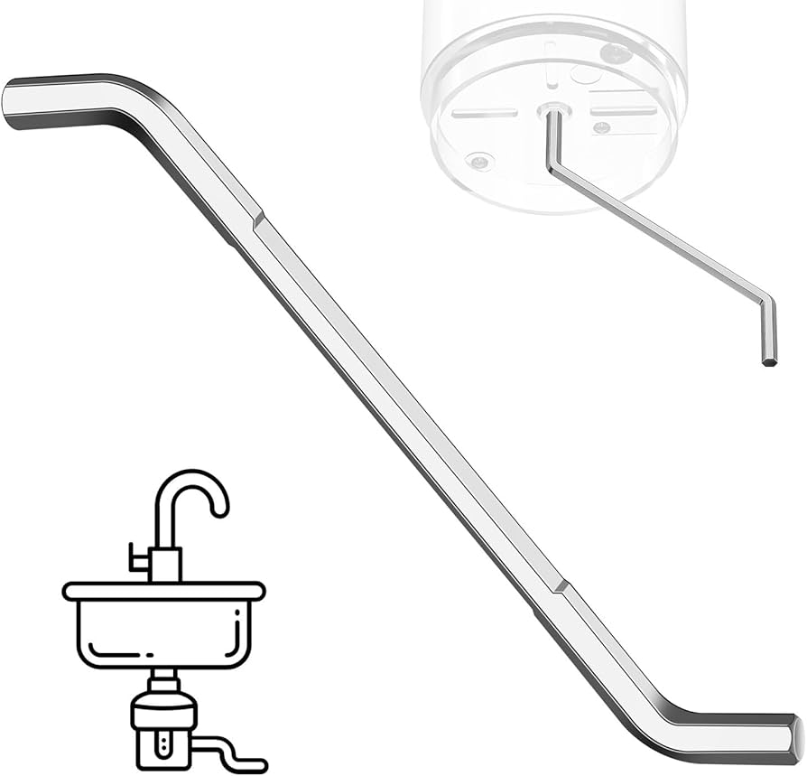 garbage disposal flywheel jam release allen wrench