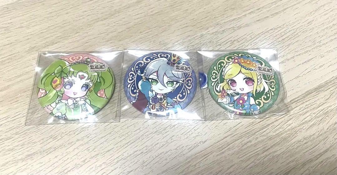 プリパラ缶バッチ(トリコロール) Amazon.co.jp: プリパラ トリコロール 缶バッジ : おもちゃ