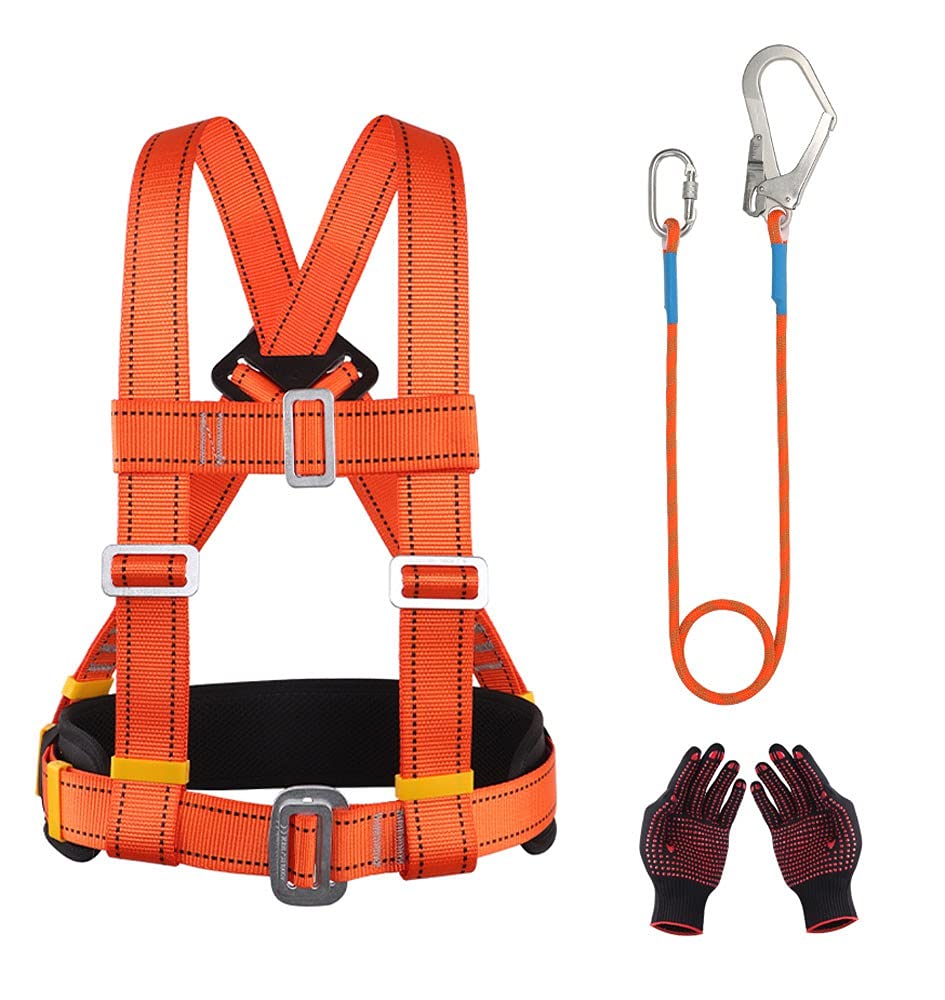 Buy Safety Fall Arrest Kit Fall Arrester Full Body Harness Work