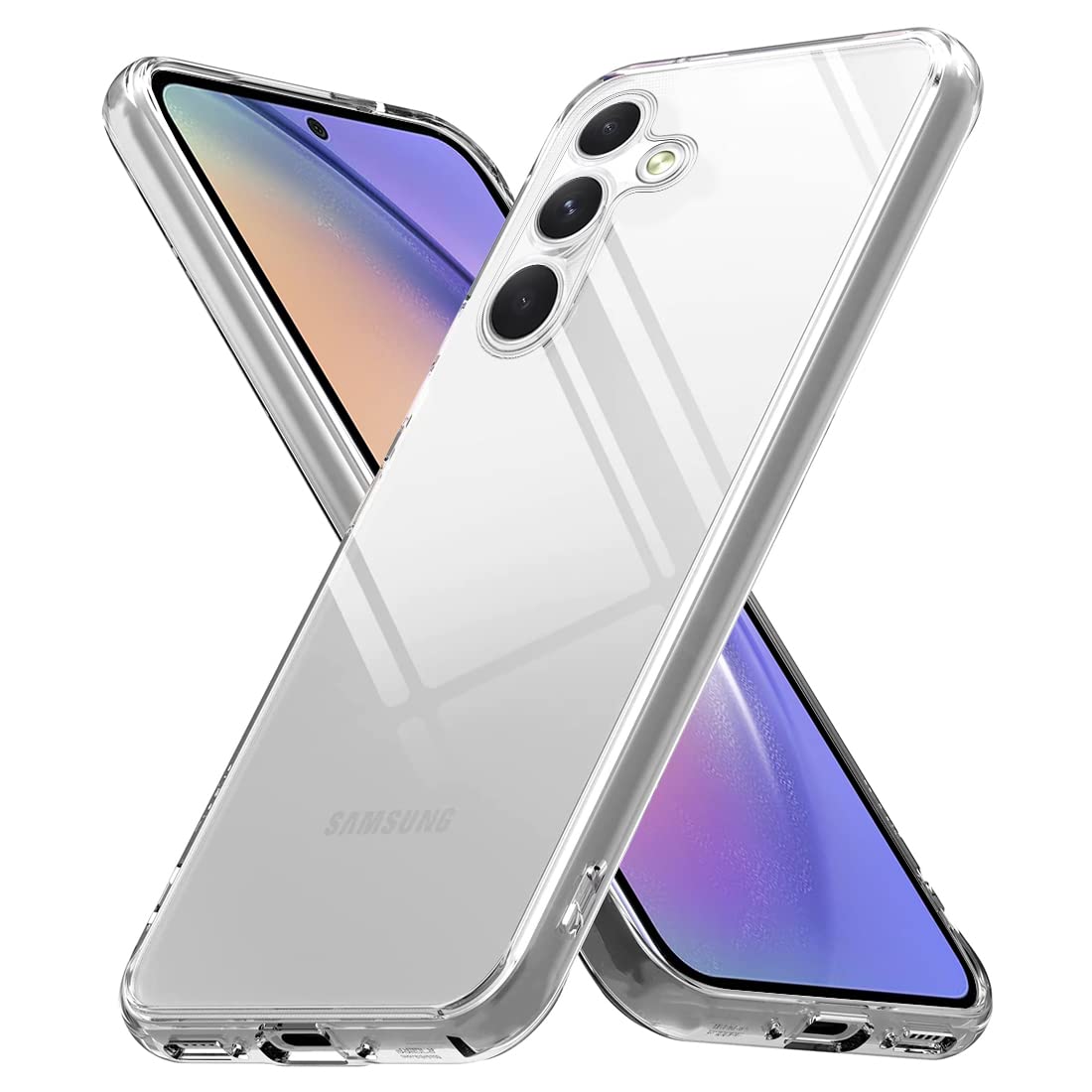 Amazon Brand- Solimo Basic Case for Samsung Galaxy A54 5G (Thermoplastic Polyurethane_Clear) (B0C14XF9NR) Amazon Price History, Amazon Price Tracker
