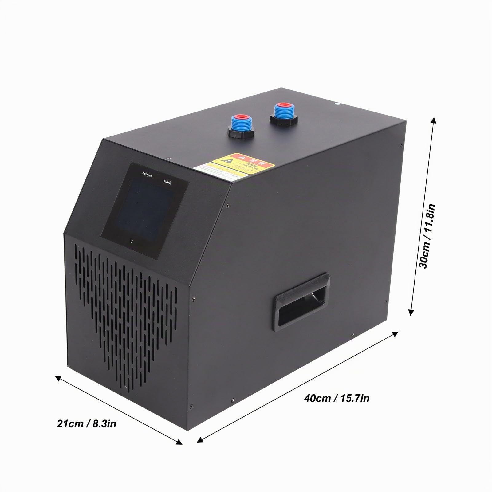 Bewinner Refroidisseur d'eau pour Aquarium avec Écran Tactile et Télécommande - 42 Gal, 1/10 HP, Faible Bruit, Système de Refroidissement pour Poissons