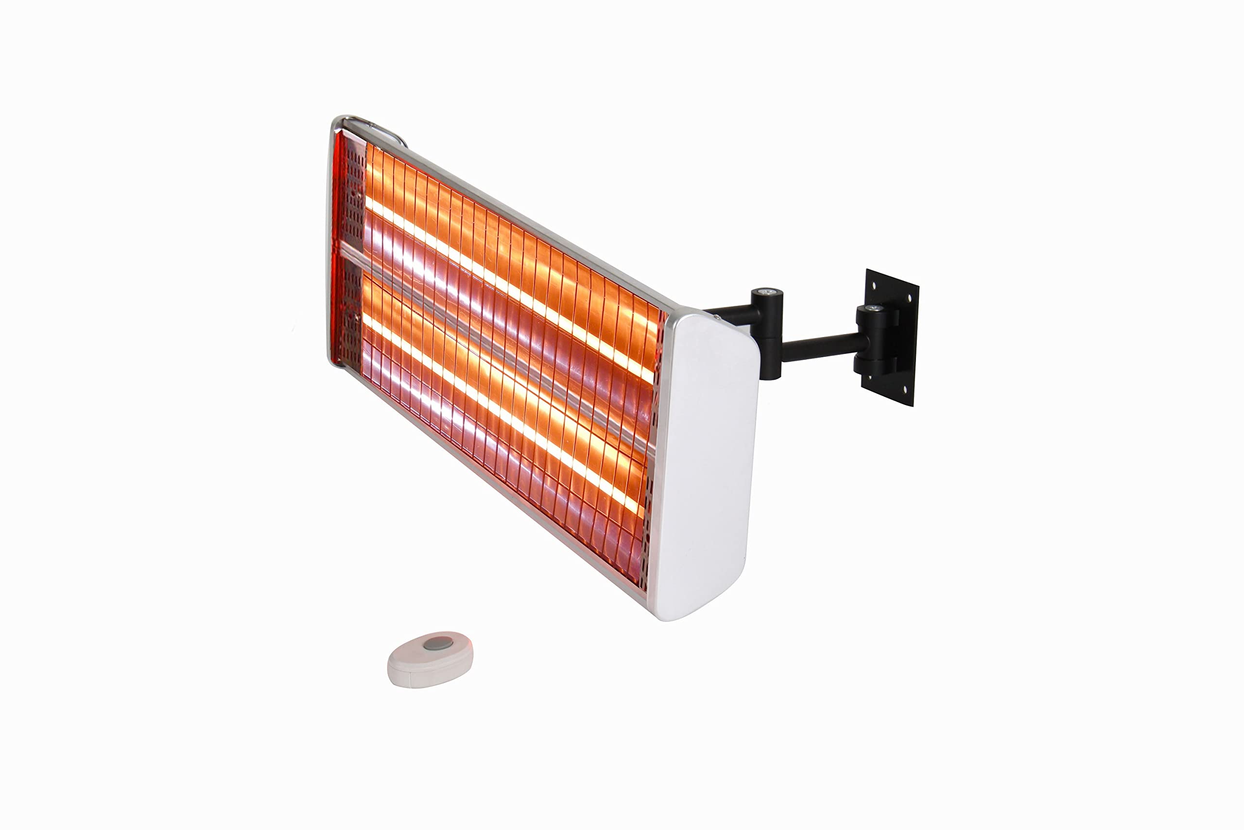 Amazon.com : EnerG+ Infrared Electric Outdoor Heater - Wall Mounted,  Stainless Steel (HEA-21531) : Propane Garage Heater : Home u0026 Kitchen