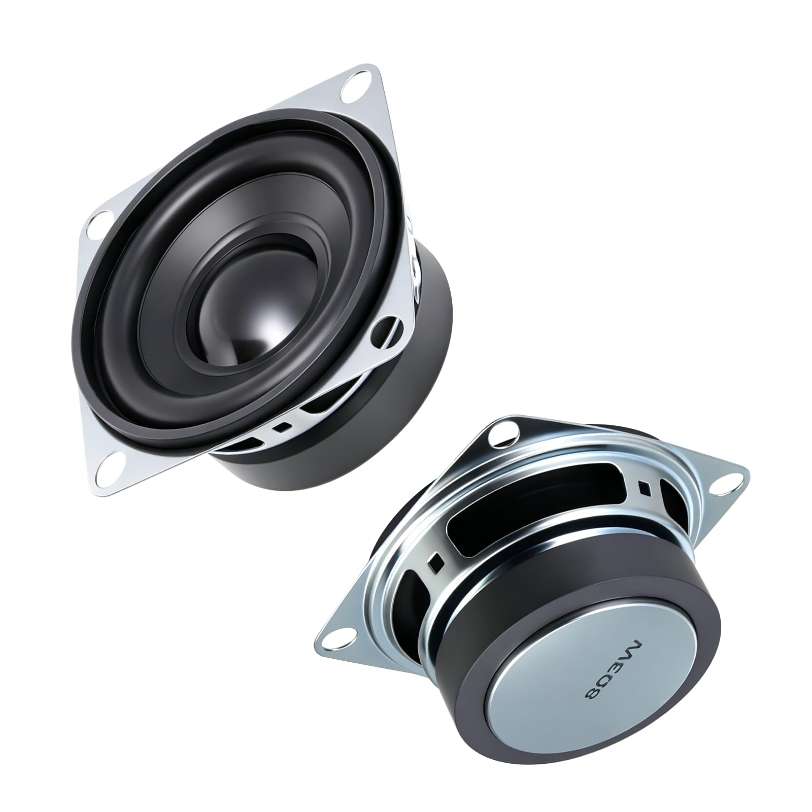 Amazon.co.jp: 2インチ 8ohm 3w フルレンジスピーカー、交換用