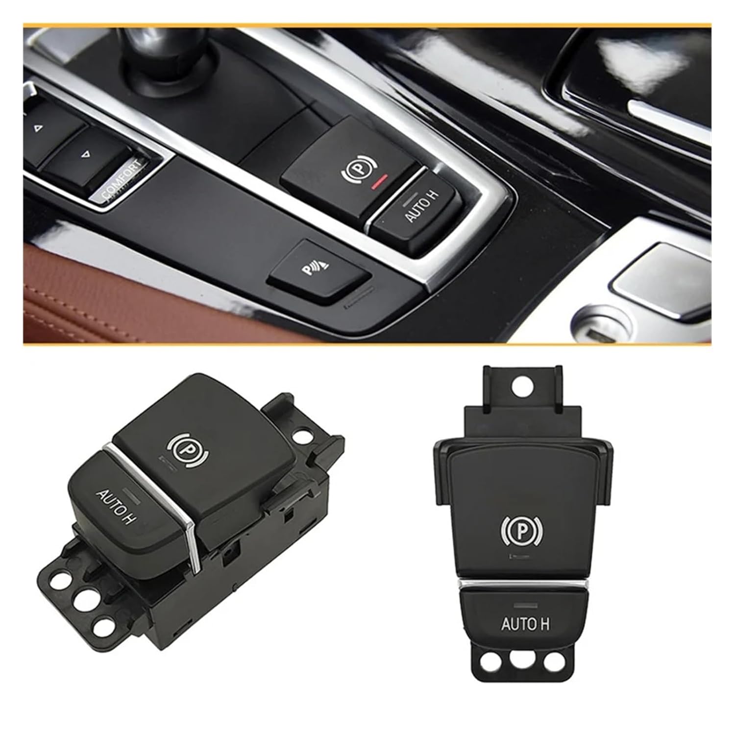 Car Handbrake Switch Electronic Parking Switch 61319109311 5 Series 6 Series X3 X4 G30 G38 G32 G01 G02