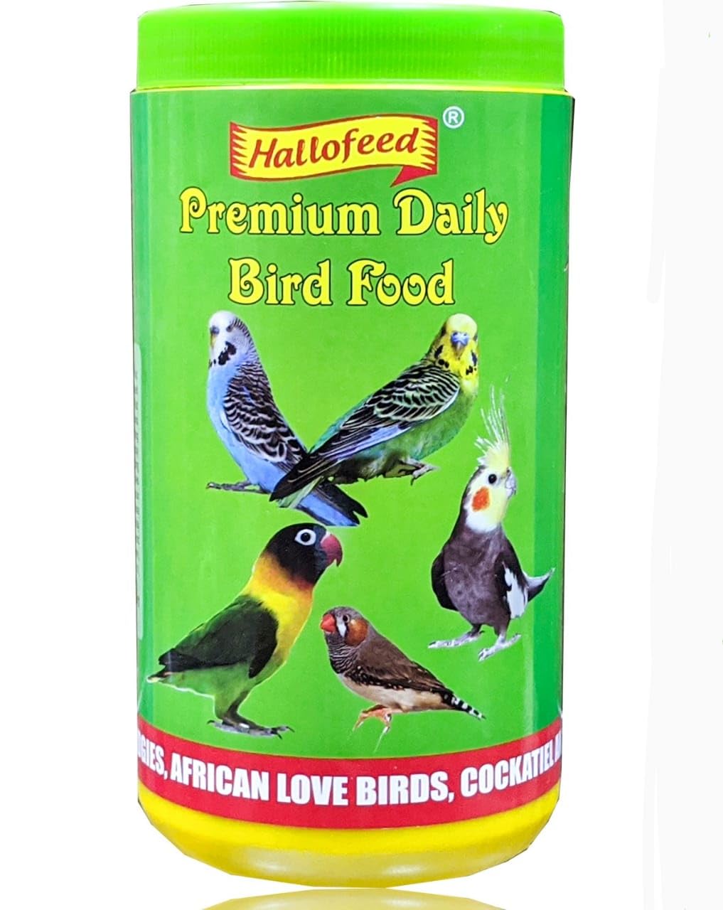 Hallofeed Bird Food for Budgies - Mix Seed -1.4 Kg (700gm*2) (B0CFYPYFDJ) Amazon Price History, Amazon Price Tracker