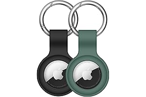 AirTag Cases 2 Pack Black Green
