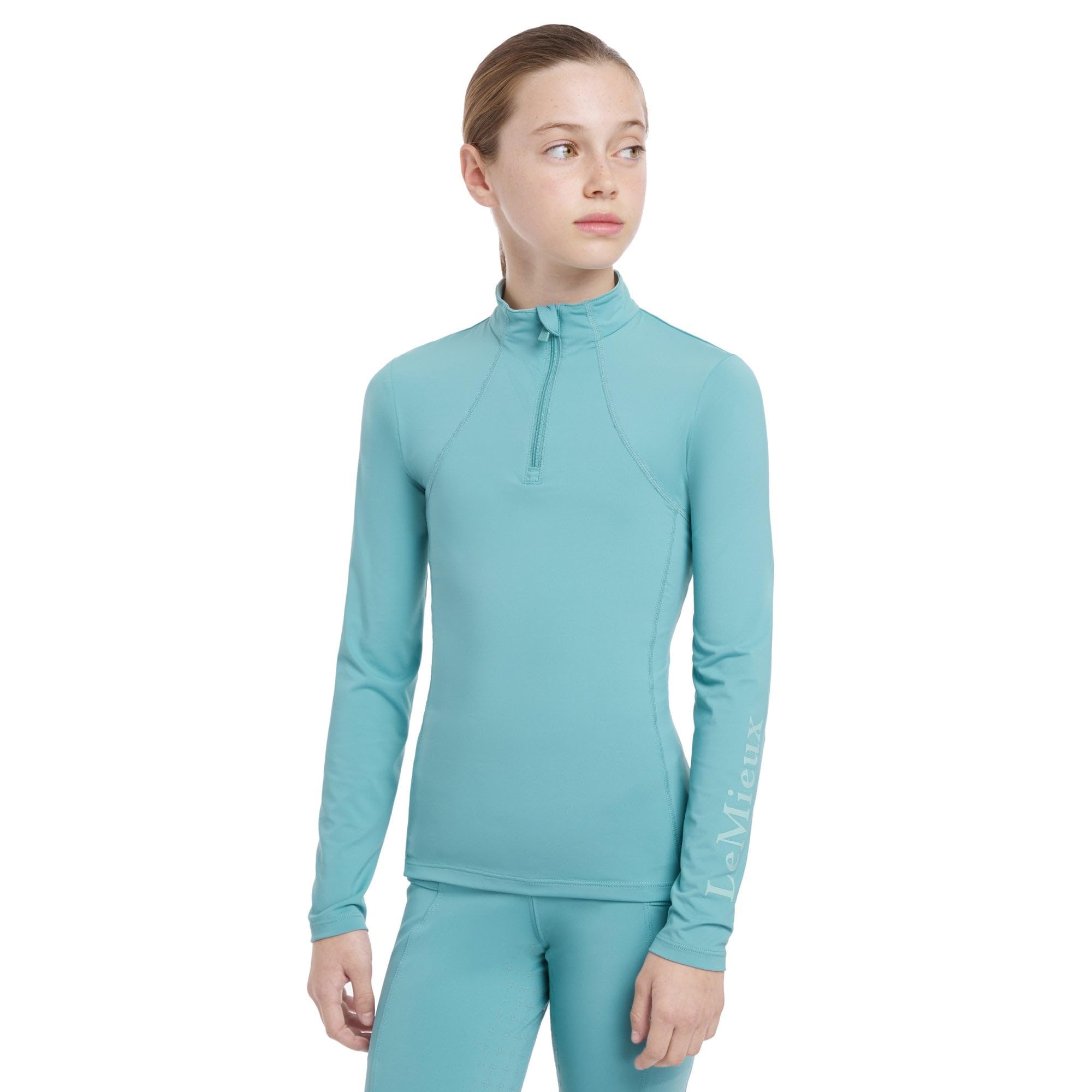 Lemieux Lagoon Young Rider Childrens Base Layer (Uk, Age, 7 Years, 8 Years, Regular, )