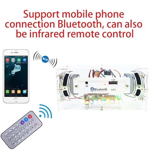 Miniatura 2 de Gikfun Amplificador de potencia del tablero del decodificador de 5V MP3 para el juego de disco de audio U EK1988