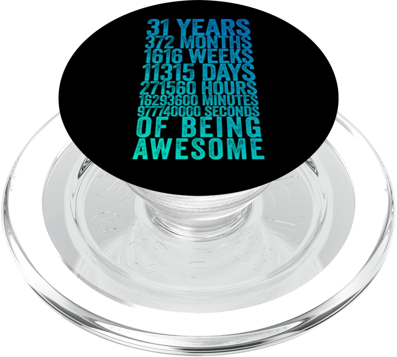 PopSockets MagSafe humour 31 ans idéal pour selfies et vidéos