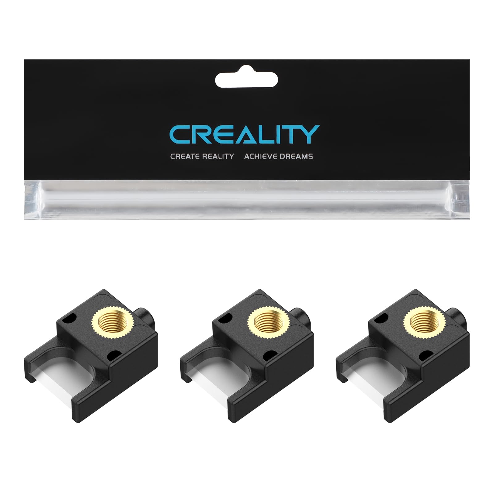 Modulo taglierina filamento Creality K1/K1 Max/K1C/K1 SE, kit accessori di aggiornamento multicolore originale serie K1 CFS, taglio rapido del filamento, parti taglierina filamento (3 pezzi)