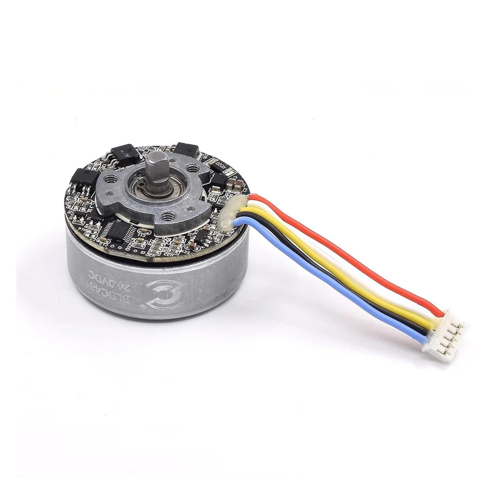 HSMQUBDBX BL4818 DC 16.8V 24V 48mm Brushless Electronic Starter Large Torque Reversible Speed Regulation 6mm Shaft