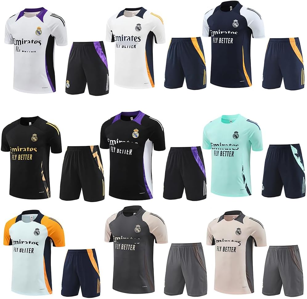 XinShang] 24-25 レアル・マドリード サッカーユニフォーム tシャツ