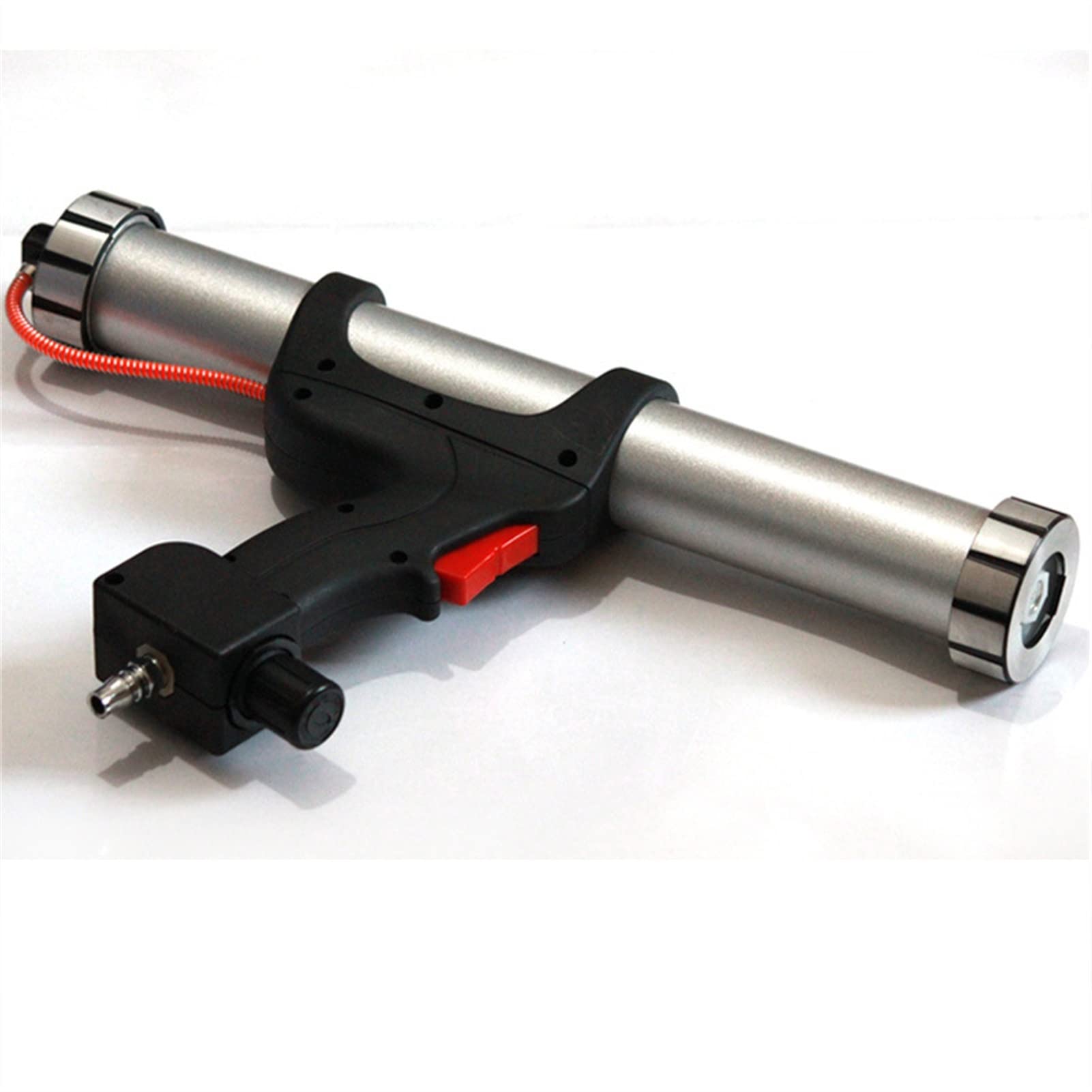 Air Brush Pistolet Uszczelniający Pneumatyczny Pistolet Uszczelniający Pneumatyczny Pistolet Do Uszczelniania Szkła Pistolet Silikonowy Narzędzie Do Uszczelniania Konstrukcji 600Ml