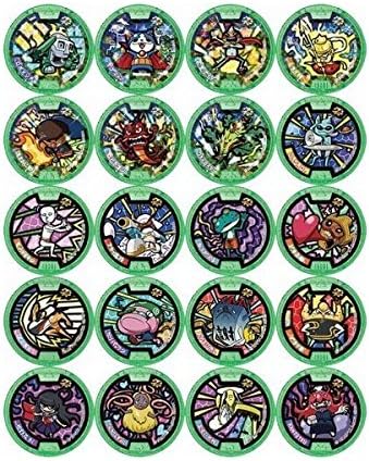 Amazon Co Jp 妖怪ウォッチ 妖怪メダル零 Zメダル プリチー族 コマさん Zメダル ホビー 通販