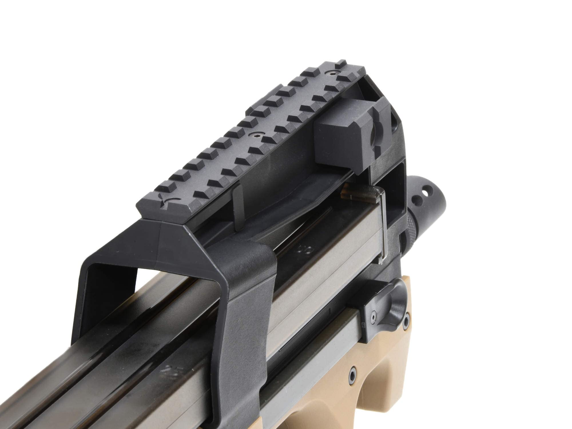 Amazon.co.jp: CyberGun FN HERSTAL P90 GBB (JPversion) TAN [WE OEM