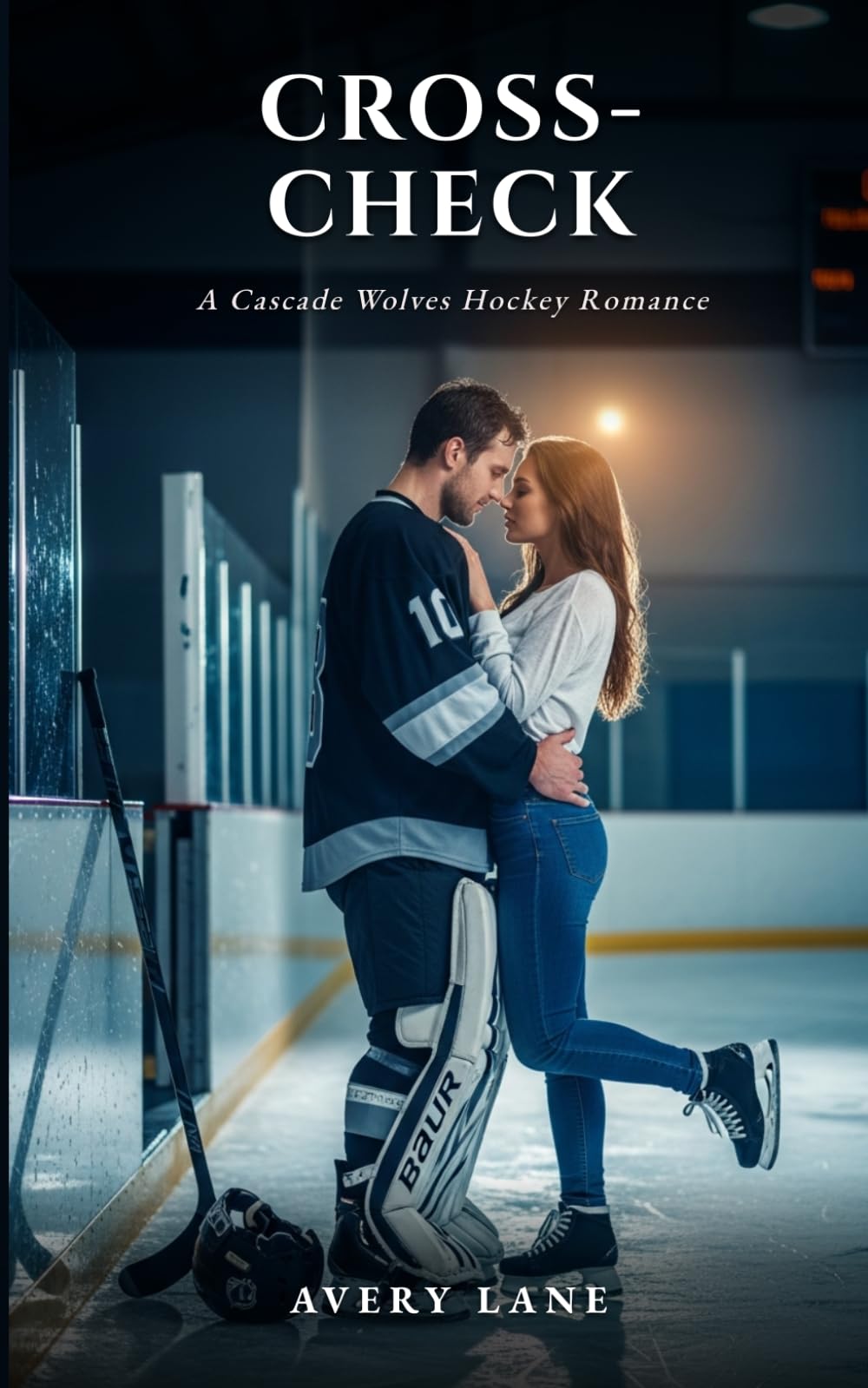 Cross-Check: The Cascade Wolves Book 1: A Spicy Hockey Romance