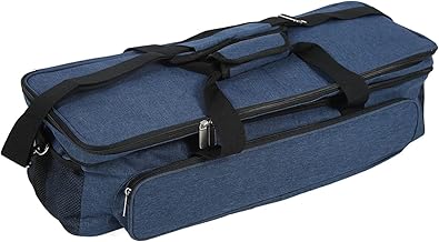 Sacola para máquinas de corte, transporte fácil maleta para máquinas de corte antipoeira durável Grande capacidade para máquinas de costura para impressoras para máquinas de corte