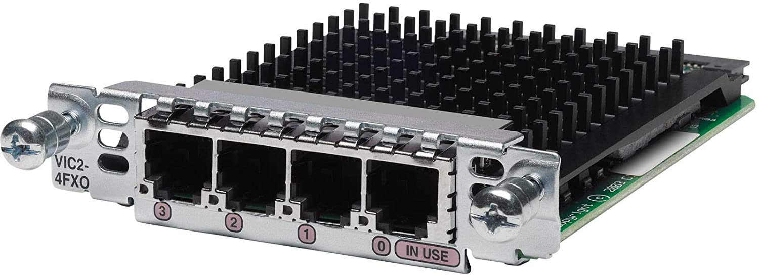 cisco　おまとめ4点 Amazon.com: Cisco VIC2-4FXO Four-Port Voice Interface Card