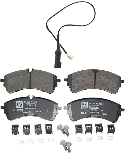 Miniatura 1 de Motorcraft Juego de pastillas de freno (delanteras) para Ford Transit Van 2019-2023 - BRF1919