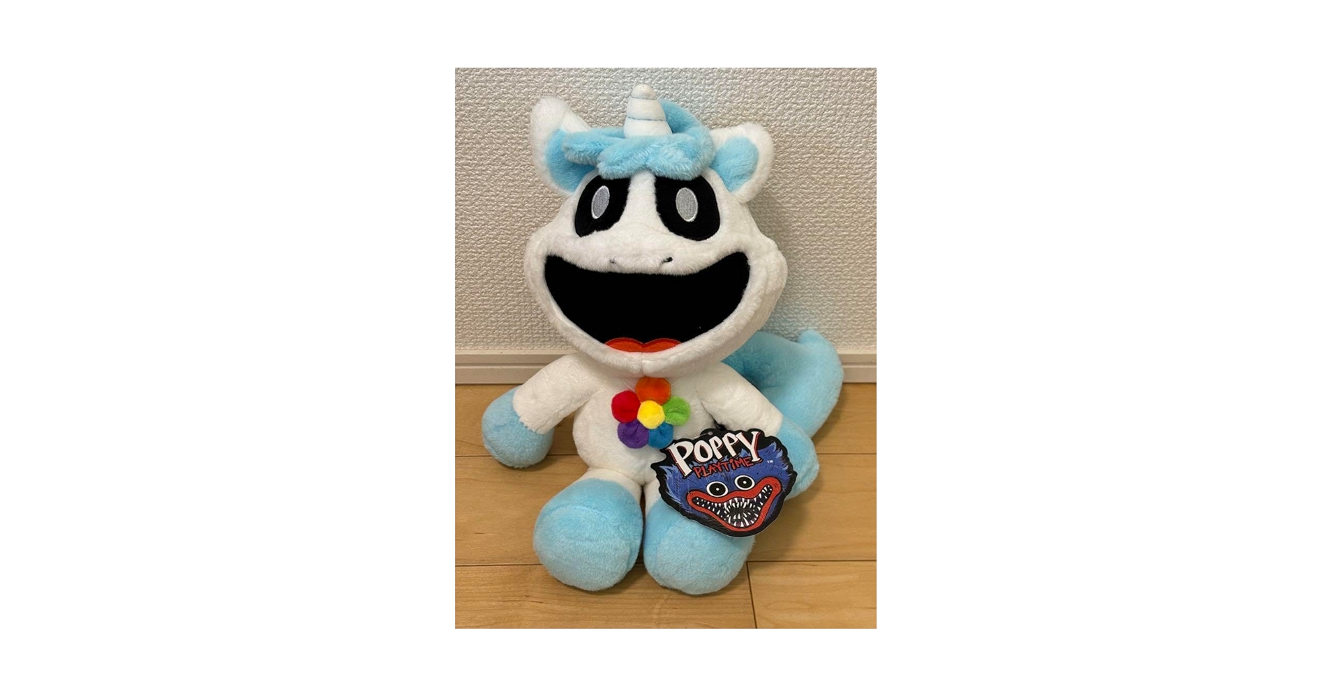 韓国限定　poppy playtime クラフティコーン  ぬいぐるみ 公式ライセンス商品 Poppy Playtime クラフティコーン