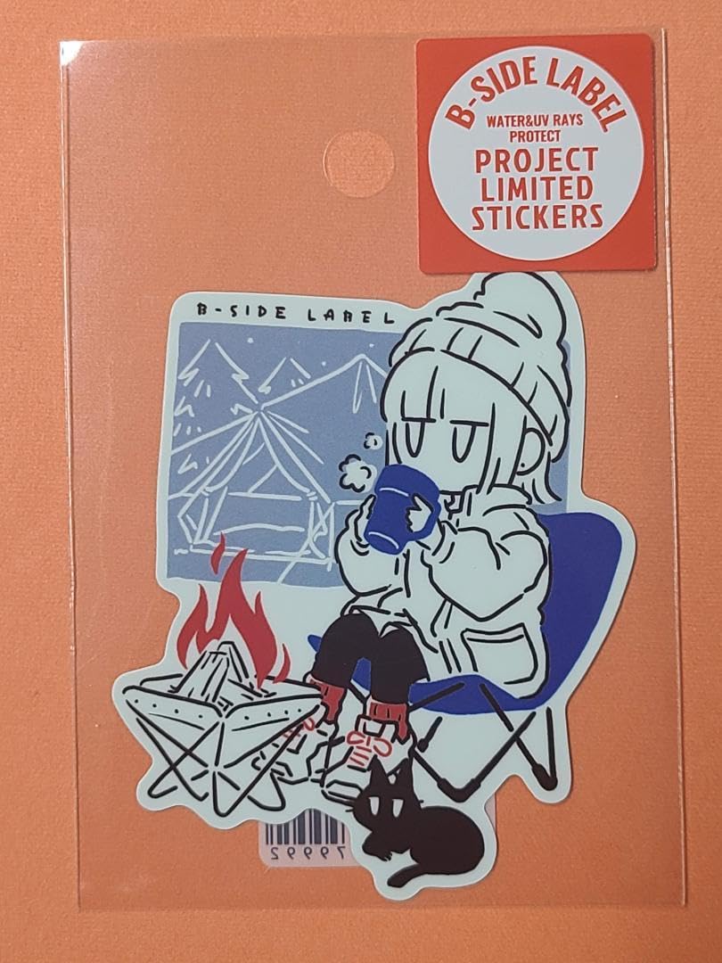 ビーサイドレーベル 冬企画③ ステッカー