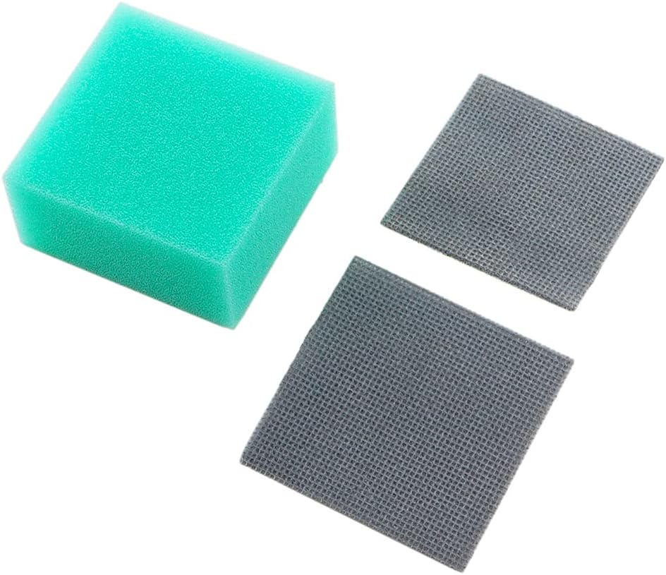 HURI Air Filter Kit for Tecumseh TC200 TC300 Strike Master Jiffy Ice Auger Power Drill 450252 740097 450255 450257