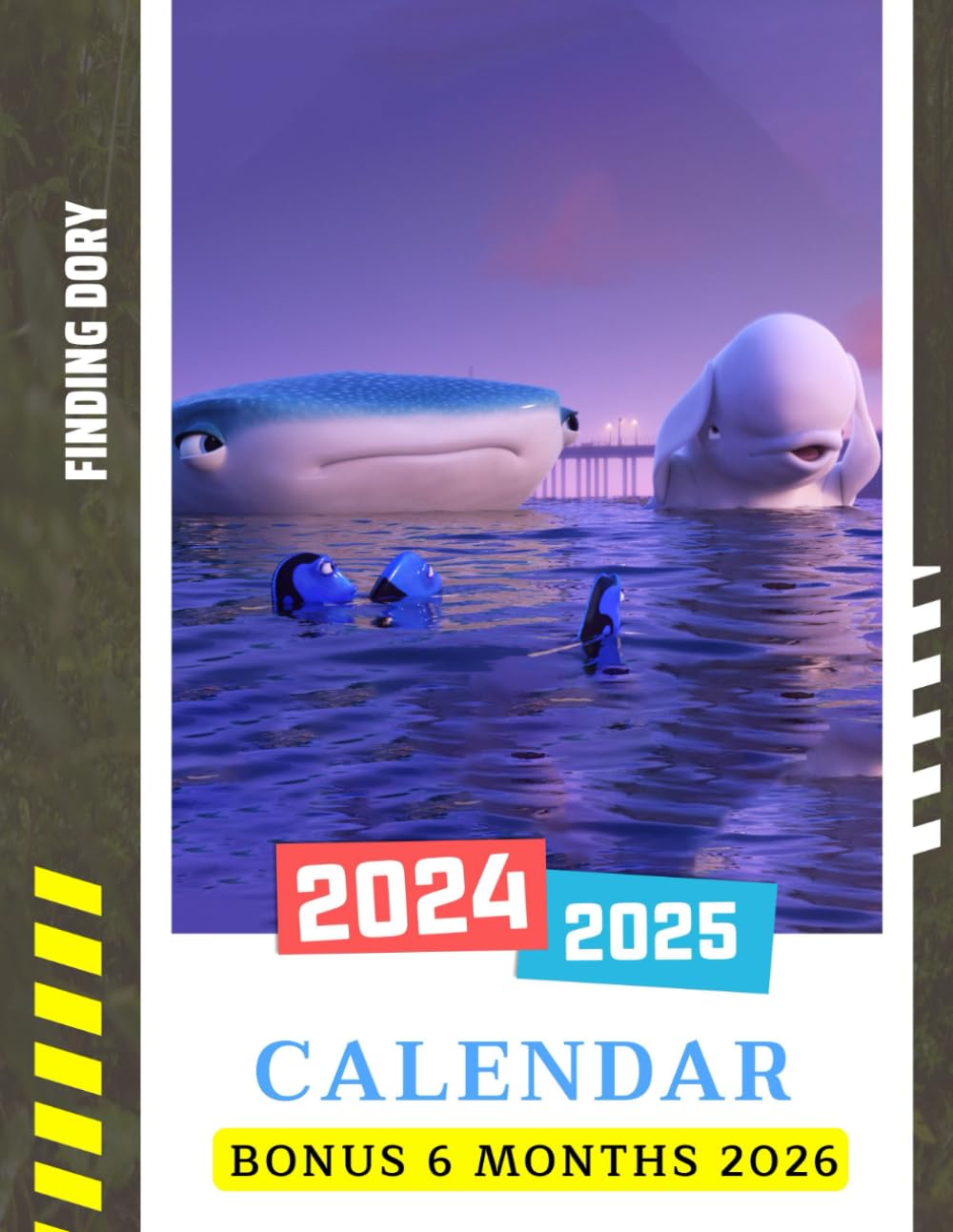 Calendar 2024 - 2025: Eco Friendly, Jan 2024 to Jun 2026, 30 Months, 17" x 11" Opened, Thick & Sturdy Paper, Great Gift For Beloved Fan, Canada Public Holidays, Kalendar, Calendrier