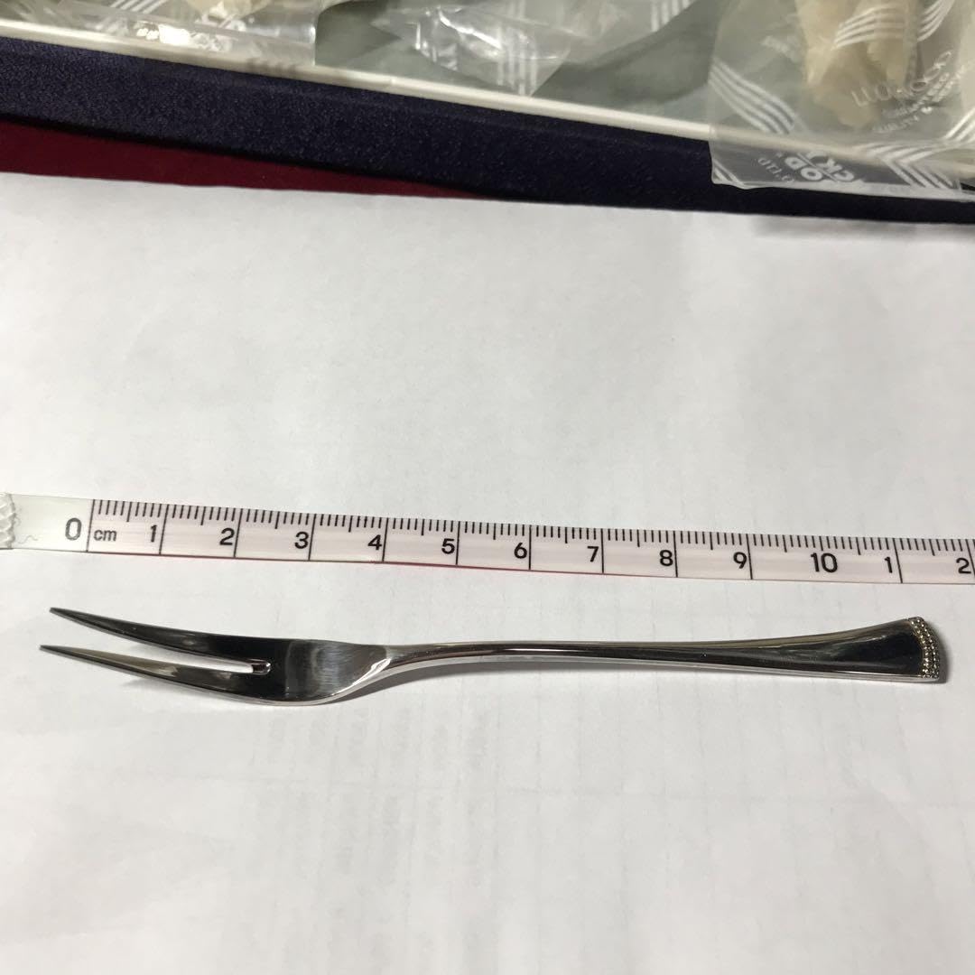 ラッキーウッド純銀シドニー姫フォーク6本