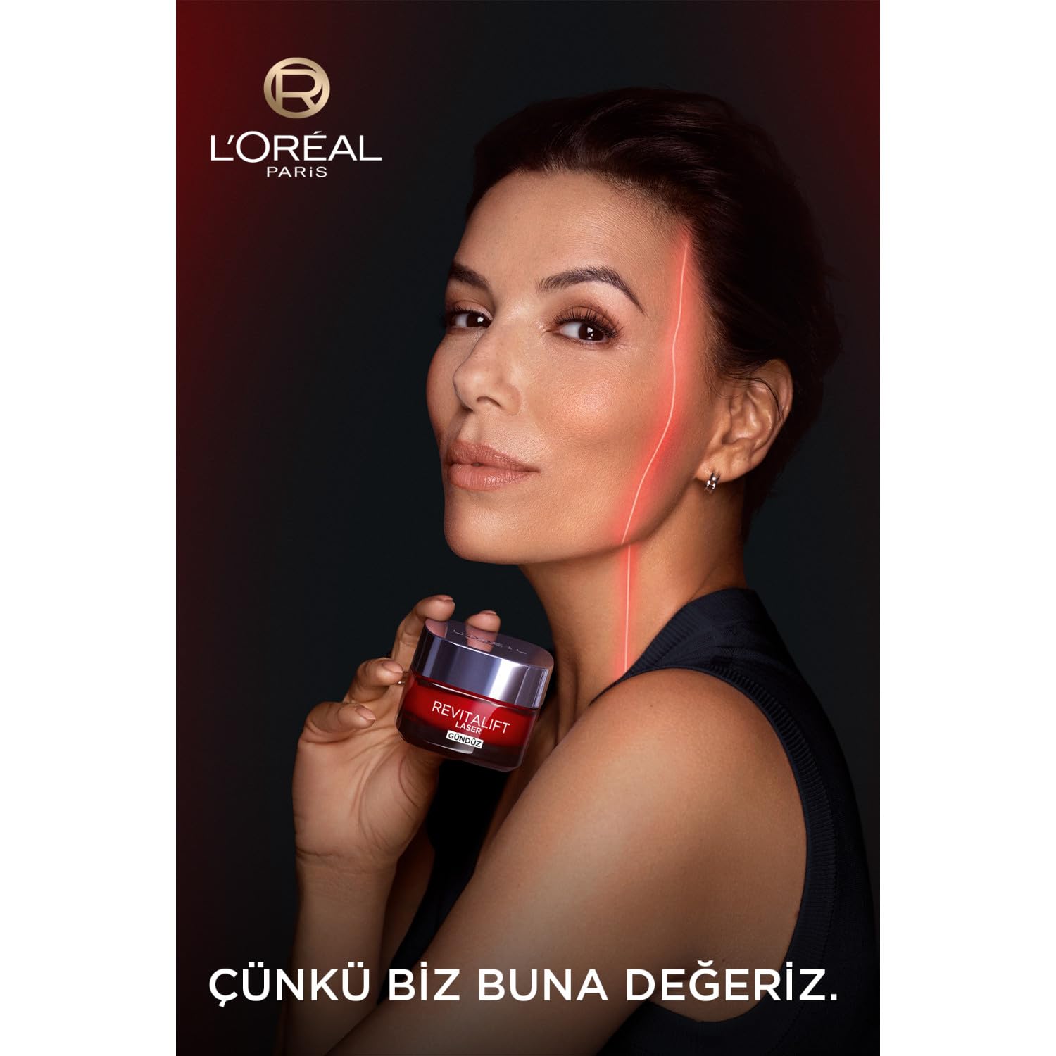 L'Oreal Paris Revitalift Lazer X3 Yoğun Yaşlanma Karşıtı Gündüz Bakım Kremi 50 ml