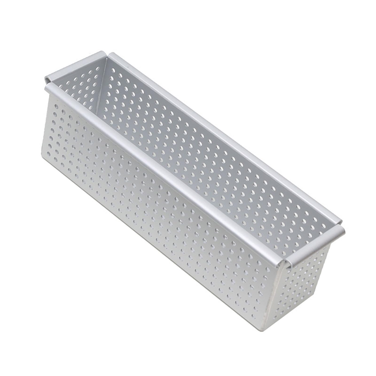 Kalttoy Strong Square Perforated Cake Extent Aluminum Alloy Construction for Optimal Air Distribution and Food Release Technology Release Cake Extent