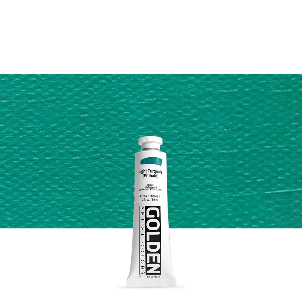 Golden Heavy Body 60ml Light Turq Phth III