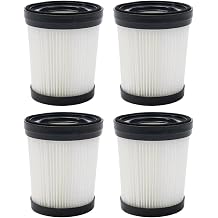 4pcs Vacuum Cleaner Filter Replacement,Compatible For Lubluelu 202 Cordless Vacuum Cleaner Washable Filters ,Compatible For Oraimo OSV-102