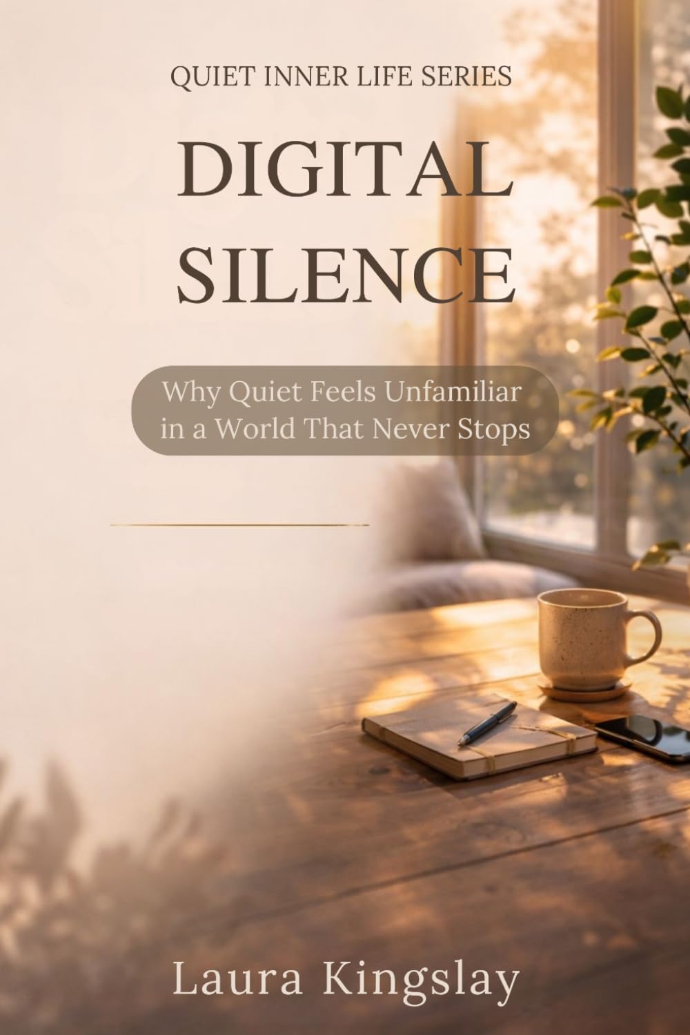 Digital Silence: Why Quiet Feels Unfamiliar in a World That Never Stops (Quiet Inner Life Series)