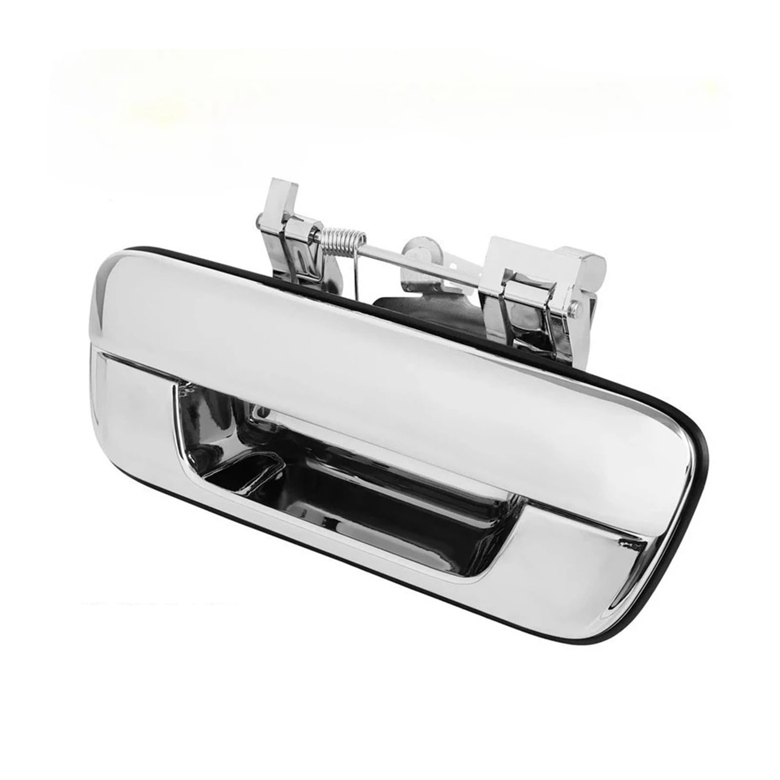 HFEWCVK Fit for Chev//rolet Colorado 2004-2014 GMC Canyon 2004-2012 97319415 Chrome/Black Car Rear Tailgate Trunk Handle(Lavender)