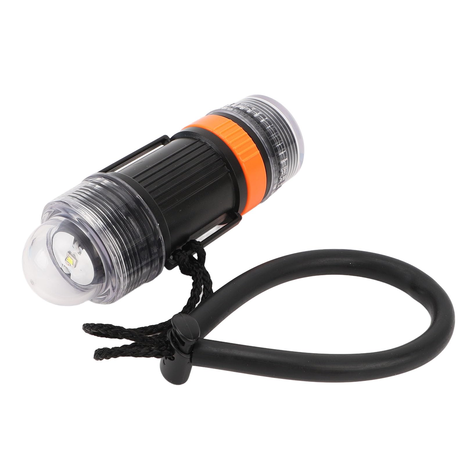 Tbest Lampe de Plongée Stroboscope 130LM Torche LED Sous-Marine, pour | 130 bright LED, for diving and snorkeling, housing, compact portable design