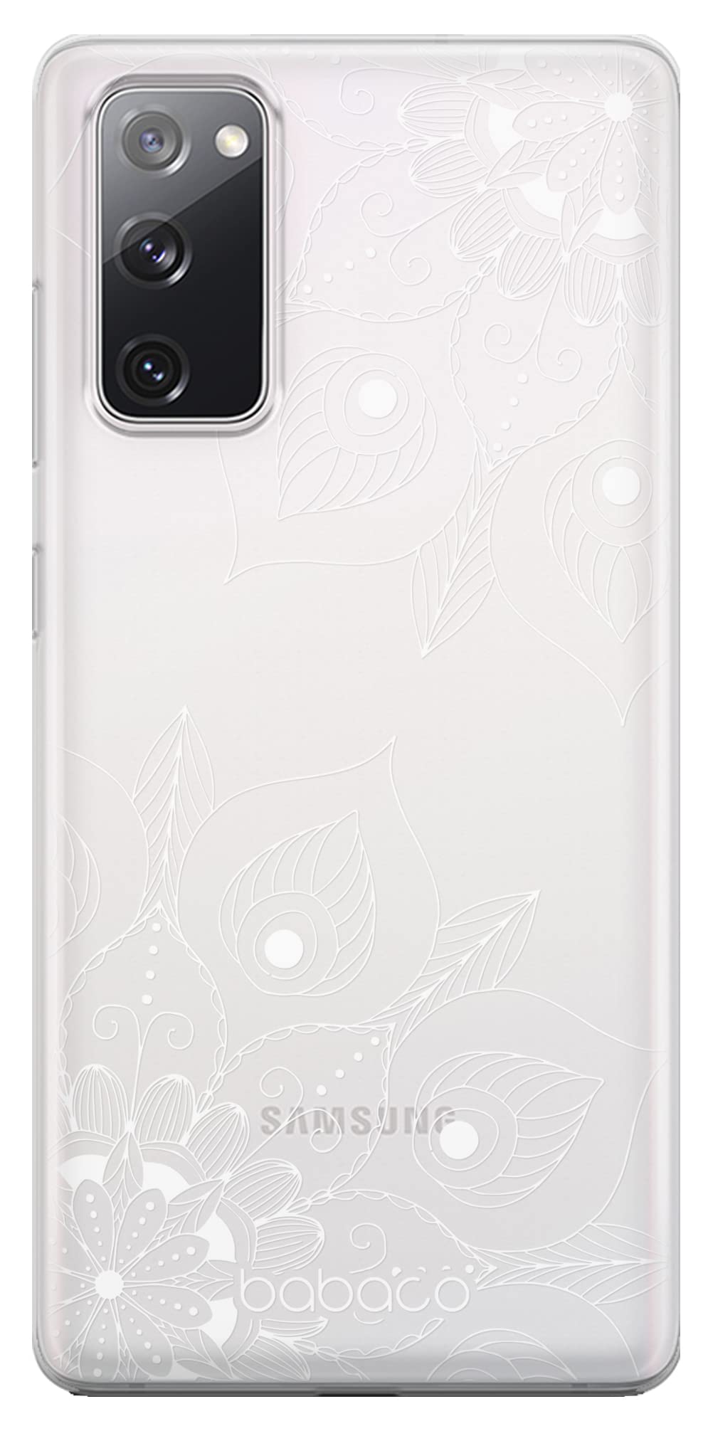Babaco ERT GROUP mobile phone case for Samsung S20 FE / S20 FE 5G original and officially Licensed pattern Mandalas 003 optimally adapted to the shape of the mobile phone, partially transparent