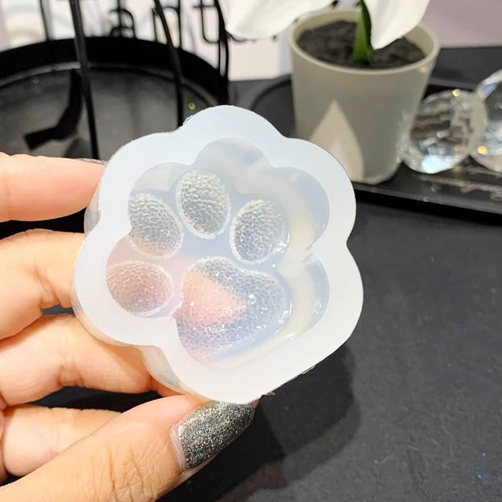Moule De Marque-pages En Résine Et Silicone - Kit De Signet Pour