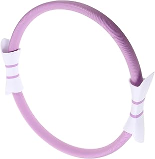 HONMEET Anéis De Exercícios De Ioga Treinador Pélvico Para Mulheres Toner Interno Da Coxa Anel De Resistência De Pilates Anel De Ioga Antiderrapante Anel De Pilates Para Ioga Sílica Gel