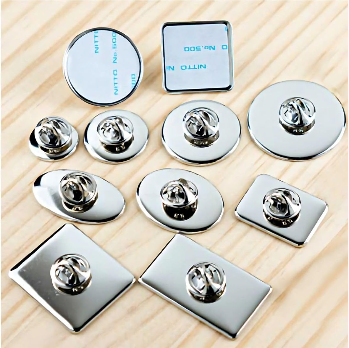 Amazon.co.jp: EBISUデザイン: ピンズ、記章パーツ