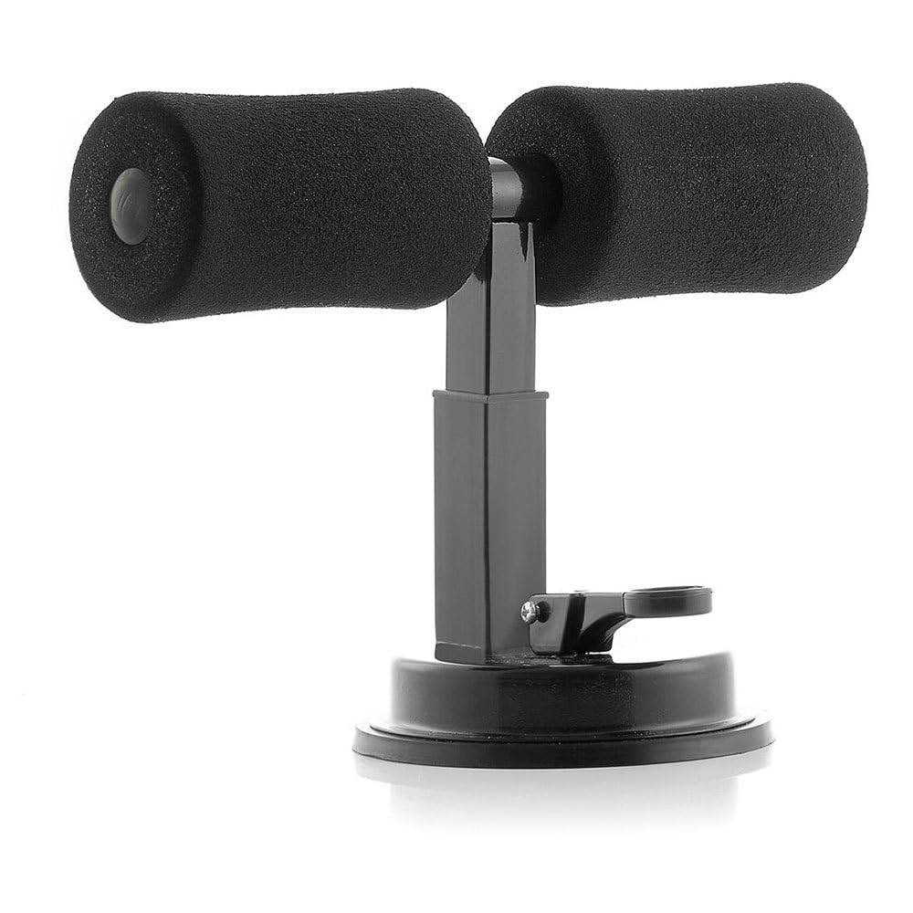 Sit-up Bar for Abdominals with Suction Pad and Exercise Guide CoreUp InnovaGoods