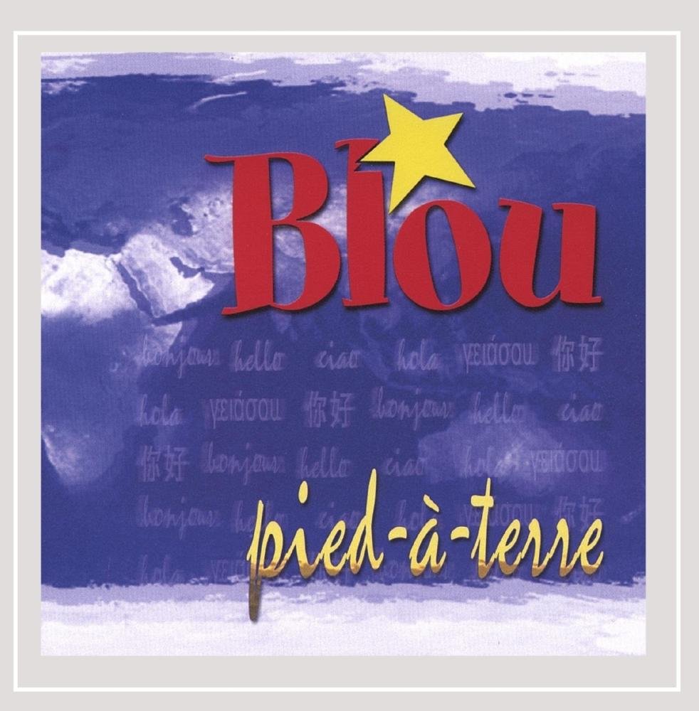 Pied-A-Terre [Audio CD] Blou