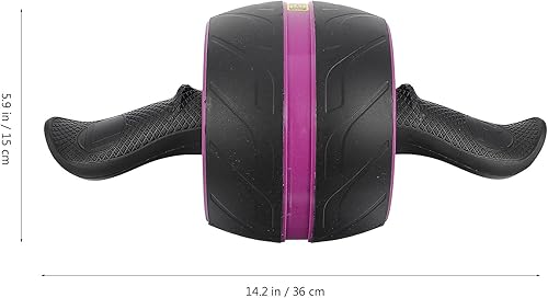 Miniatura 3 de Non-slip Ab Roller Wheel with Comfortable Handle for Core Strength Training Home Gym Fitness Equipment for Men and Women Silent Smooth Movement