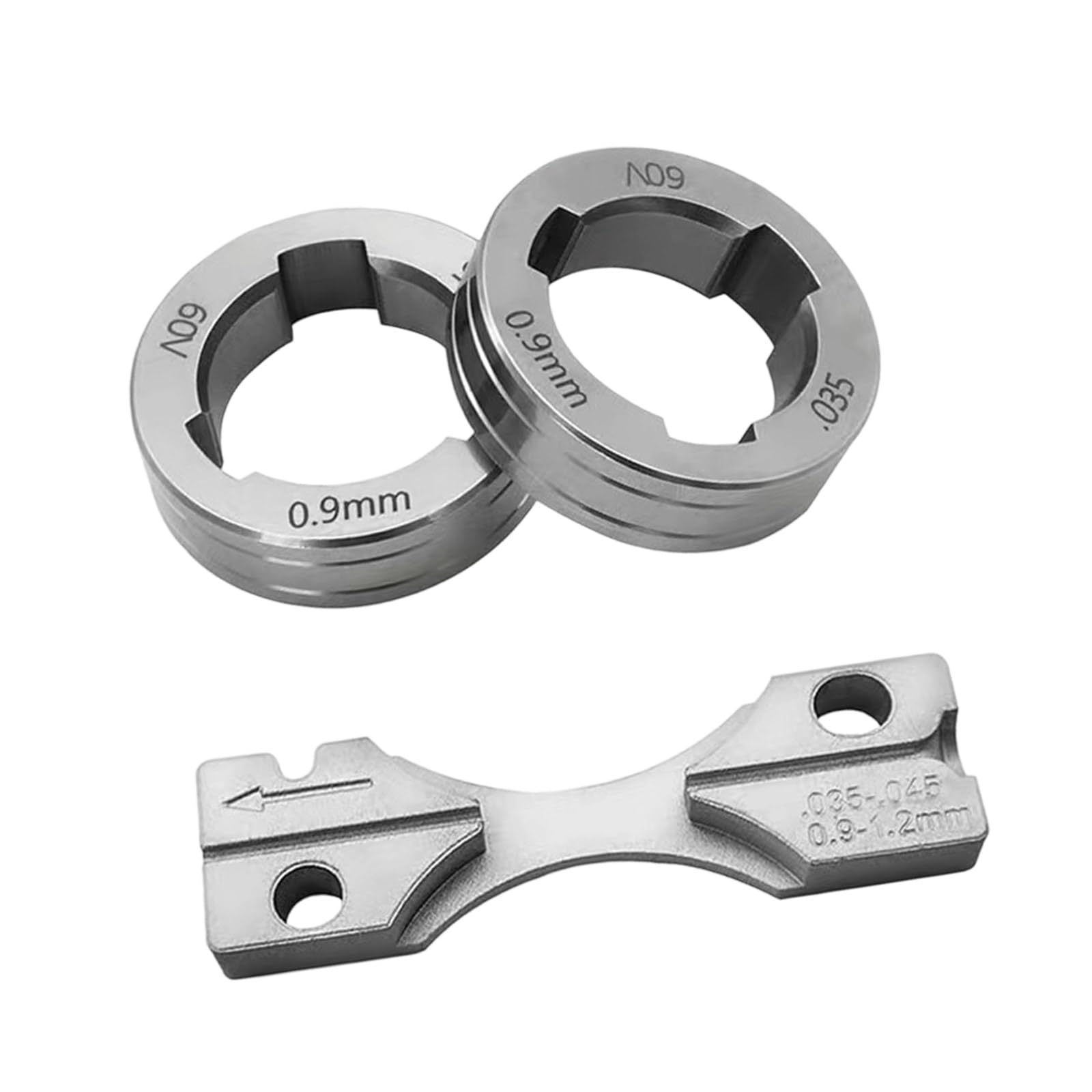 Rullo trainafilo ricambio KP1696-035S Set rulli trascinamento per più modelli saldatrice Set rulli trascinamento facile installazione
