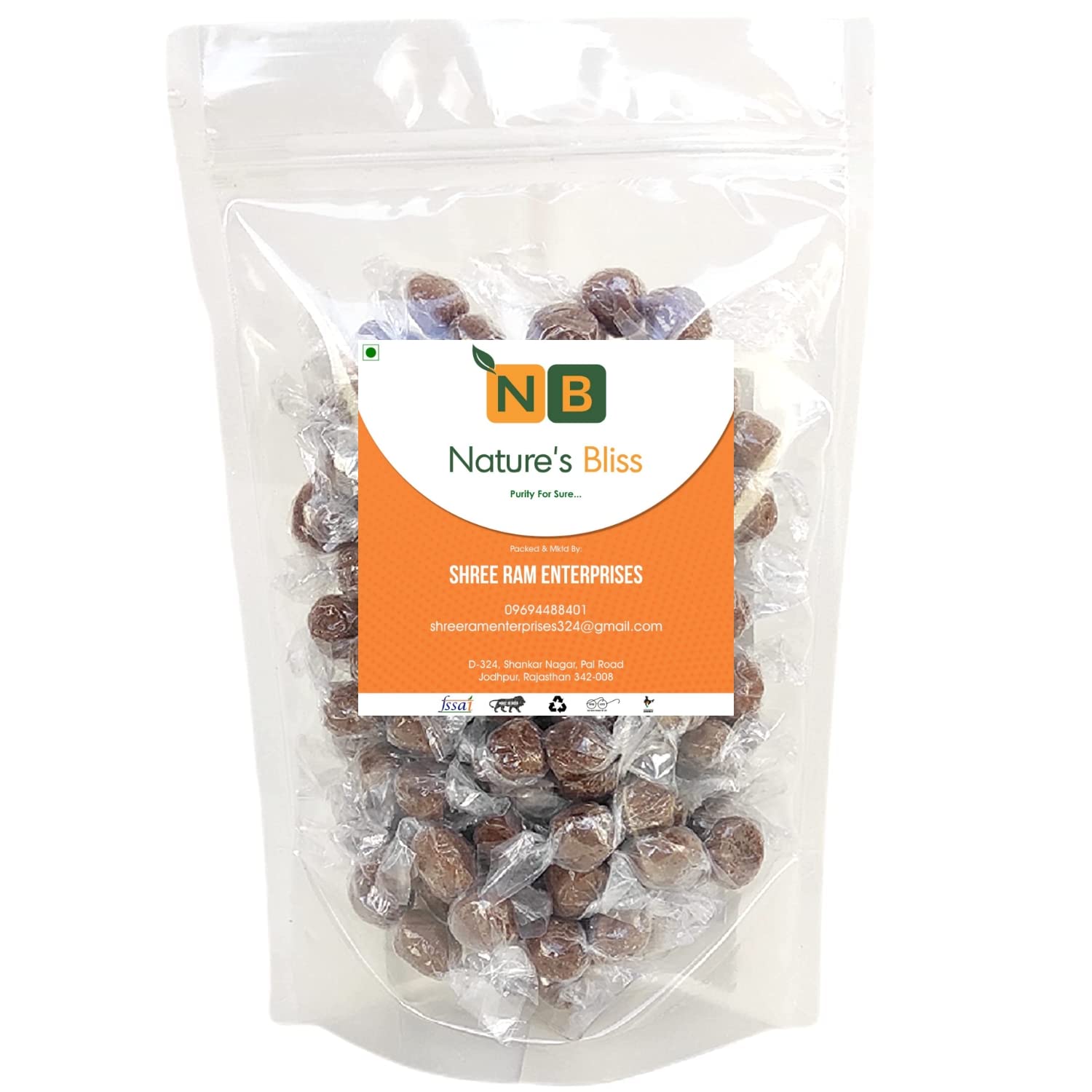 Natures Bliss Imly Candy/Khatti/Methi Imly/Tamarind Twist Candy/Tamarind Candy - (3.5 kg) (B09NGKHTH6) Amazon Price History, Amazon Price Tracker