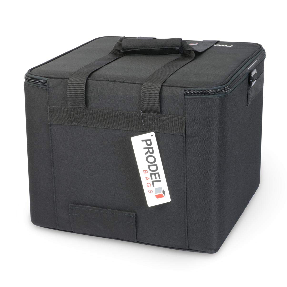 PRODELTop-Loading Handheld Food Delivery Bag with 3-Layer Insulation, Felxible Design, and Two-Level Shelf System – Outer: 44x44x37CM, Inner: 38.5x40x32CM, Weight: 2.2KG